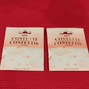 Ginger Ray Team Bride Confetti – 2 Pack – NWT